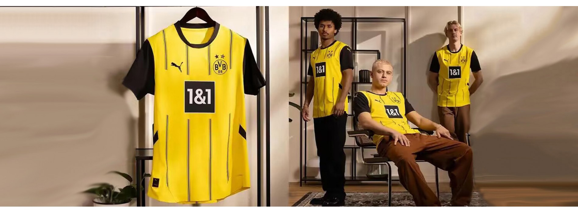 Camiseta Dortmund